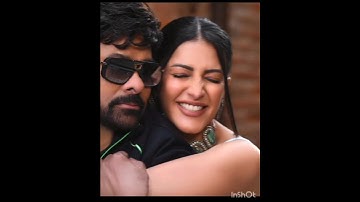 Waltair Veerayya- 4th song BTS in France #chiranjeevi #shrutihaasan #waltairveerayya #france