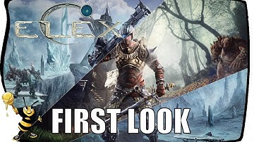 ELEX Gameplay Walkthrough PART 1 First Look CHAPTER 1 SURVIVE