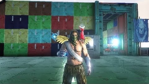 Ark Survival Evolved  Genesis 2 Official Server R-Reaper Pregnancy