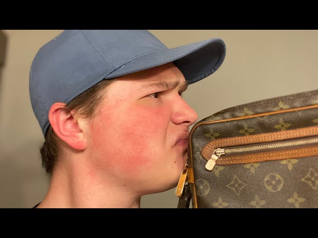 Louis Vuitton My Monogram Ecipse Hat MINT