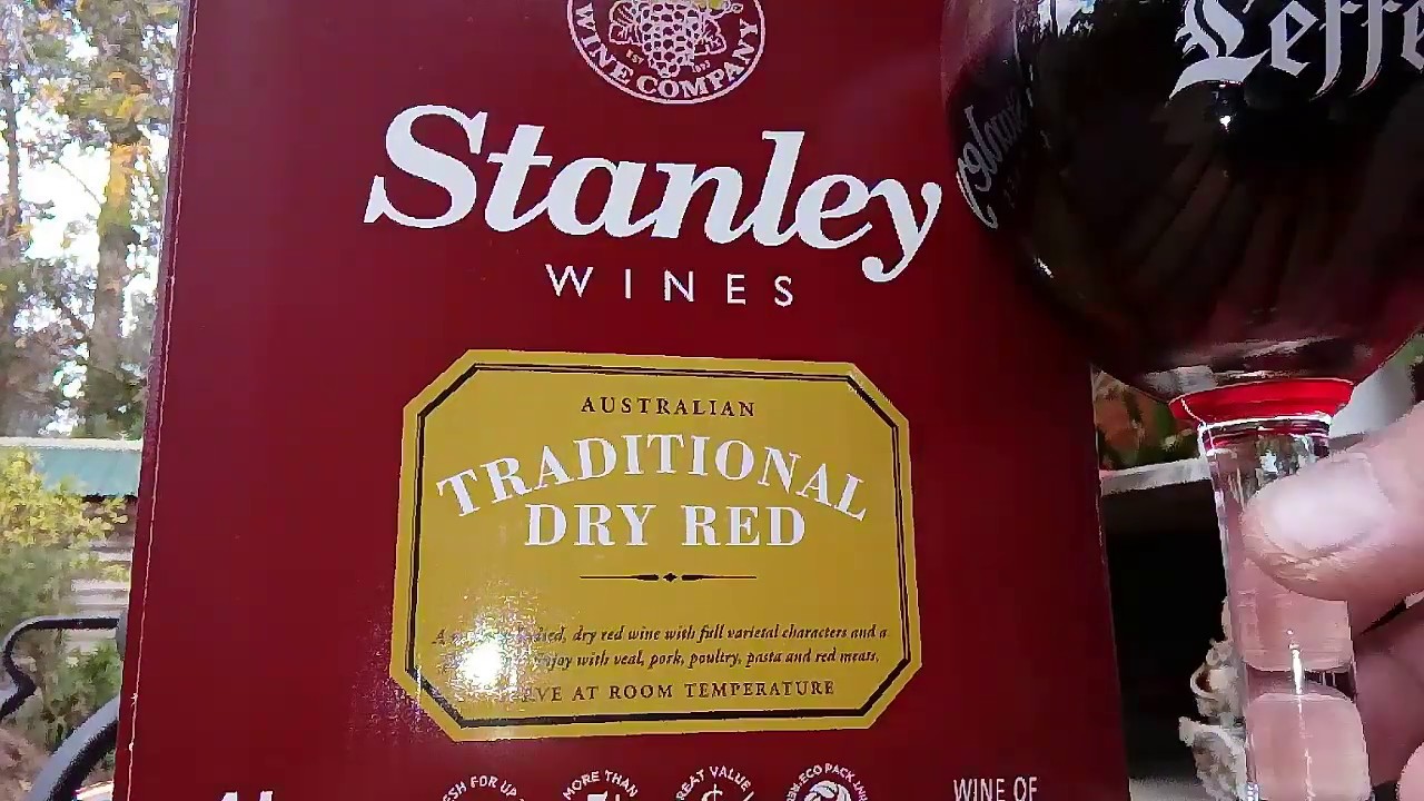 Stanley Traditional Dry Red