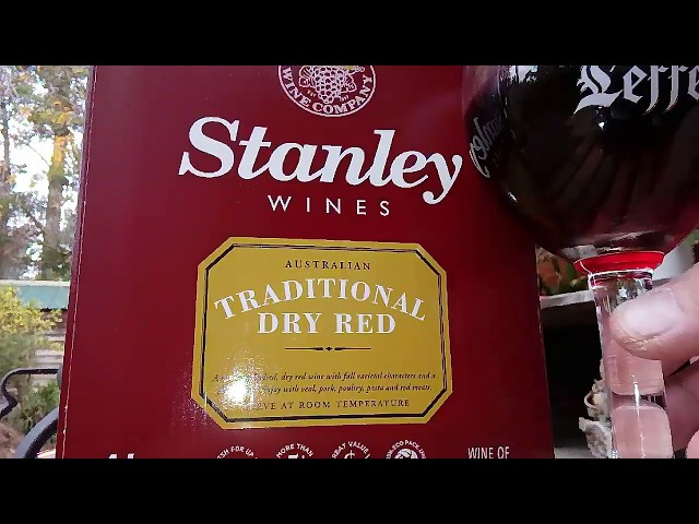 Stanley Traditional Dry Red. 