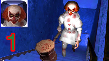 Crazy Clown- Horror Escape gameplay walkthrough part-1 (iOS/Android)