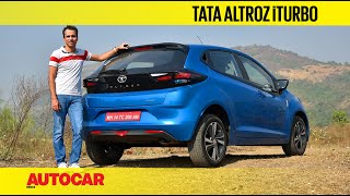 Tata Altroz iTurbo review - Go to match the show? | First Drive | Autocar India