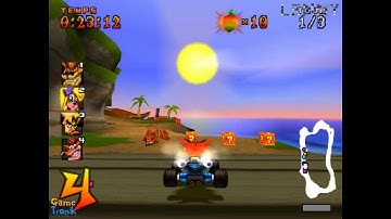 [HD] GAMETRONIK - CRASH TEAM RACING / CTR - PLAYSTATION PAL [EPSXE 1.7.0]
