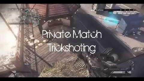 CoD Ghosts | Private Match TrickShotting | Ep.1