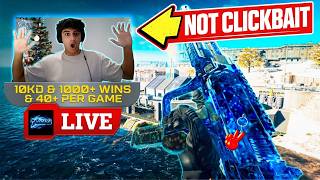 #1 WARZONE PLAYER | 10+KD | *NOT CLICKBAIT* screenshot 2