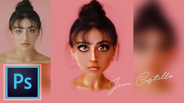 3D caricature | Photoshop Tutorial (Step By Step)