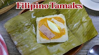 Filipino Tamales | Buboto