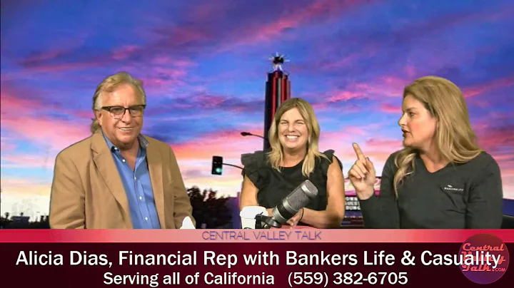 Mike & Athena talk Life Insurance with Alicia Dias
