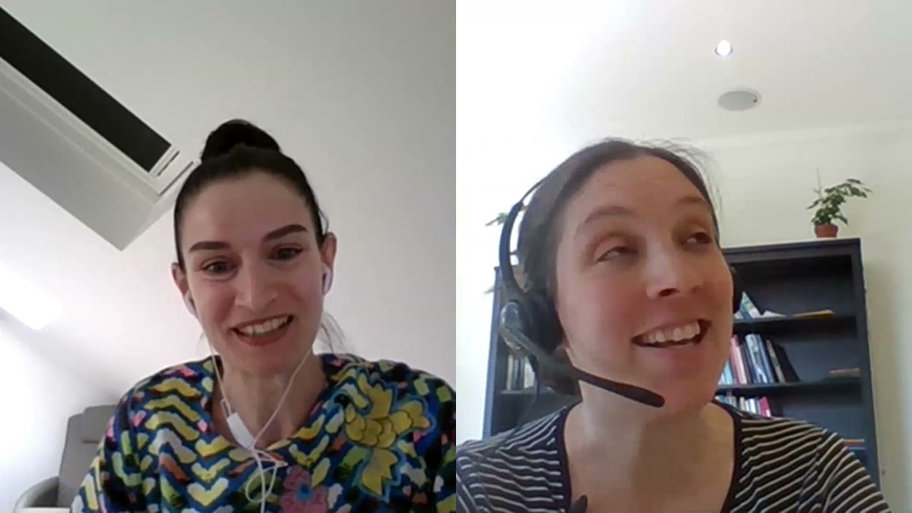 In conversation with Dr Carolyn Cooke