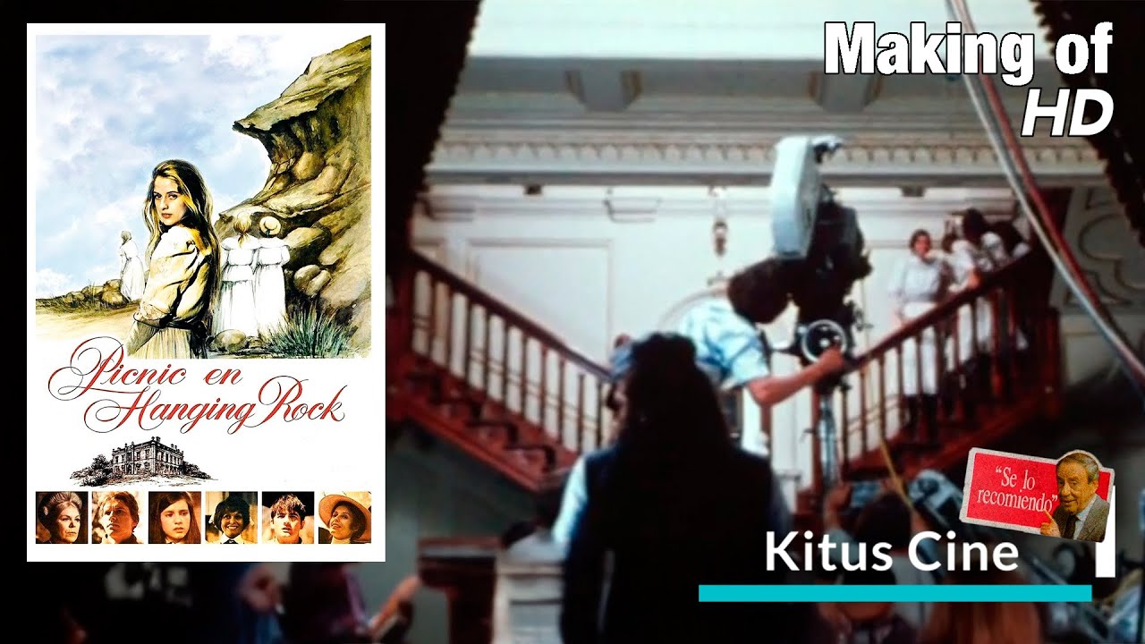 Asi se hizo PICNIC EN HANGING ROCK (Making Of subtitulado en español)