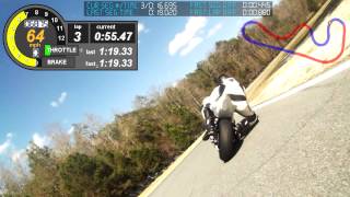 CCS Heavyweight SuperBike Amateur @ Roebling Road Raceway RRR 2013