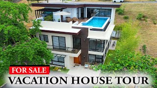 Punta Fuego OVERLOOKING VACATION BEACH HOUSE FOR SALE  🌹 HOUSE TOUR B27