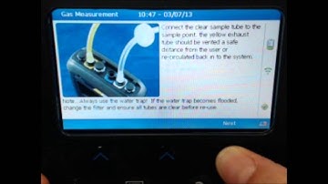 GEM5000 Training - Taking Readings