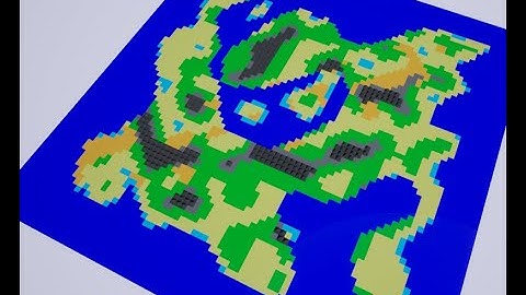 Advanced Tech Demo | Procedural Content Generation