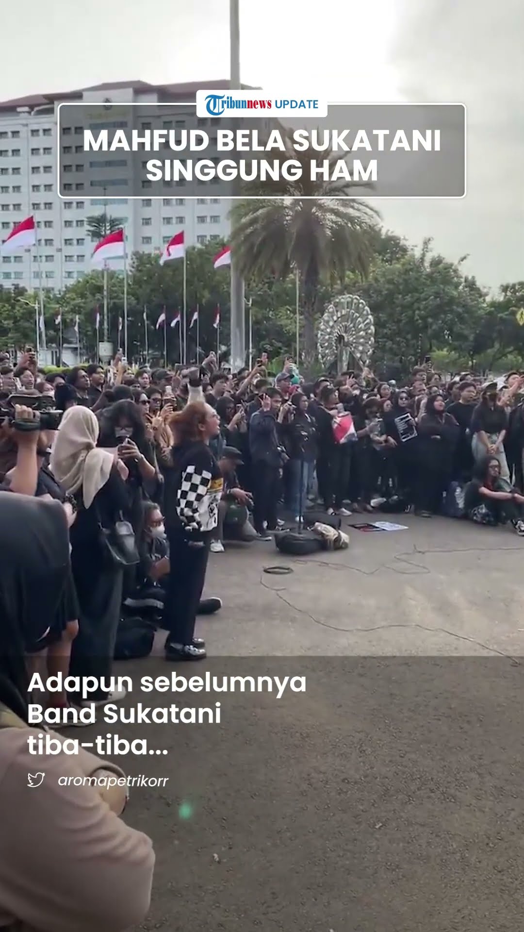 Mahfud MD Bela Band Sukatani soal Lagu 'Bayar Bayar Bayar', Singgung HAM: Tak Perlu Minta Maaf