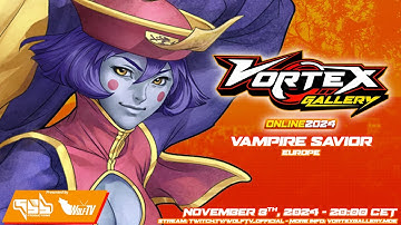 VORTEX GALLERY ONLINE 2024 - Vampire Savior (EU)