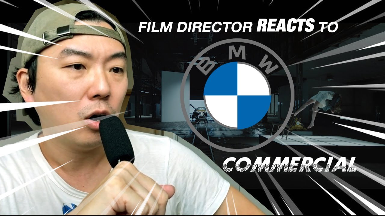 Film Director SHARES  and REACTS to a NEAR PERFECT commercial for BMW X2 by Marco Prestini