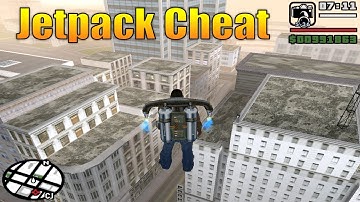 GTA San Andreas Jetpack Cheat Code (GTA SA Jetpack Cheat)