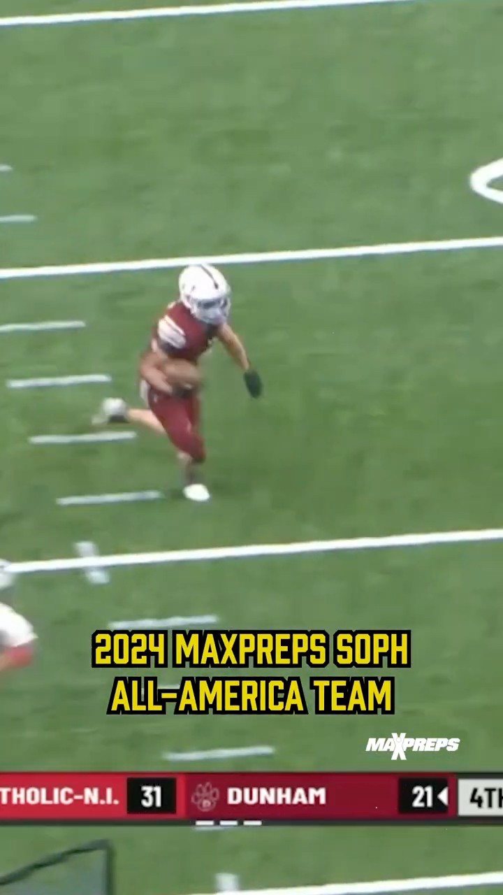 2024 MaxPreps Sophomore All America Team ?? ? #shorts