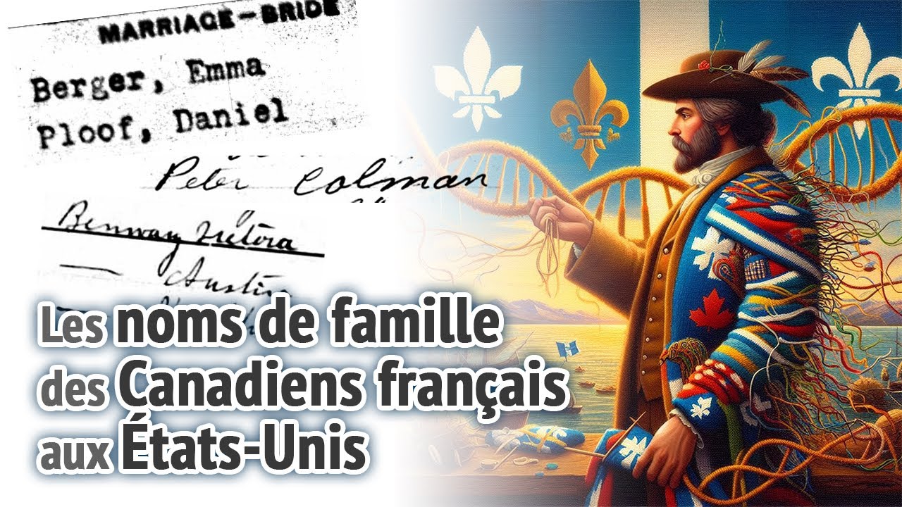 Noms de famille des Canadiens français aux États-Unis