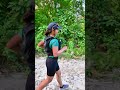 Bukit tidak pernah seadem ini 😁 #trailrunner #couplegoals #balitrailrunning #anysurfaceanydistance