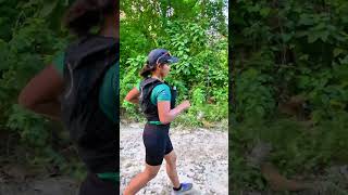Bukit tidak pernah seadem ini 😁 #trailrunner #couplegoals #balitrailrunning #anysurfaceanydistance