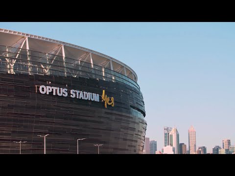 Optus Stadium: Perth's fan-first stadium