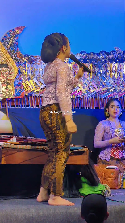 Sinden Cantik kemayu wong ayu Sekar Gadhung #sindenidola #sekargadung