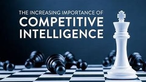"Mastering Competitive Intelligence: Strategies for Success!"