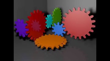 3D Animated Cogs!