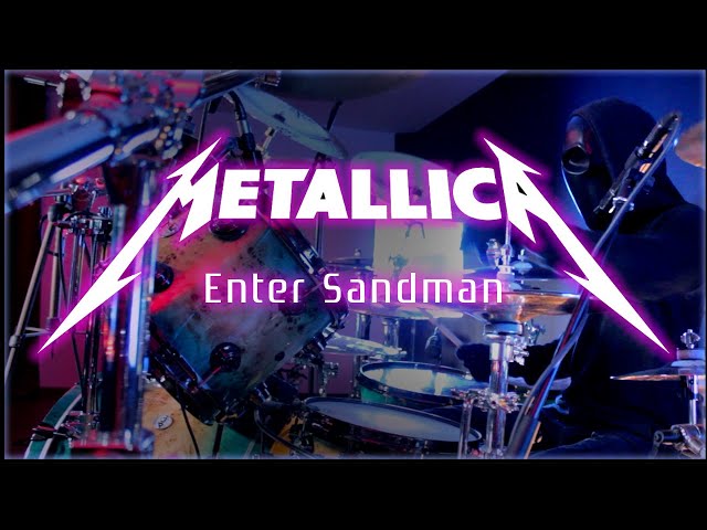 299 Metallica - Enter Sandman - Drum Cover class=