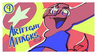 Streaming Attacks for my FIRST ArtFight!