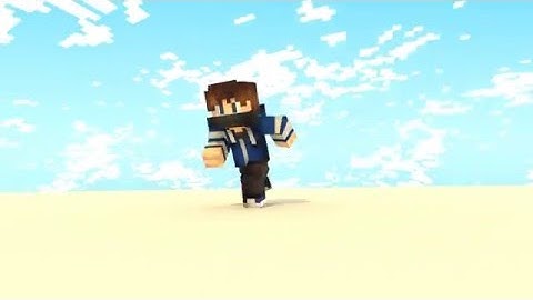 Minecraft animation test | blender #1