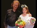 Amira Willighagen : An invitation from André Rieu and a dream performance of Ave Maria by Mirusia