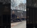 Local NS3311 Pulling Backwards With A Caboose Kingsport TN 12 23 23 