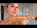 MORNING SUMMER SKINCARE ROUTINE | Ash Owens