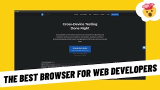 Best Browser For Developers | Blisk Browser Review