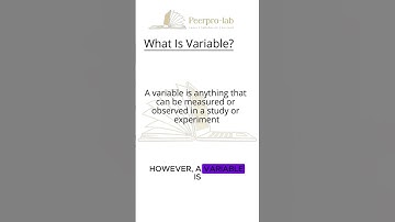 What is Data & Variable? #biostatistics #peerpro #data #variable