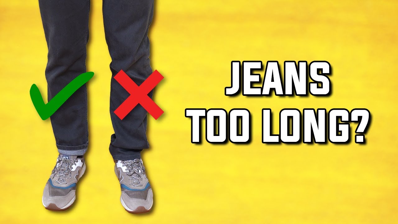 Pants Too Long? - YouTube