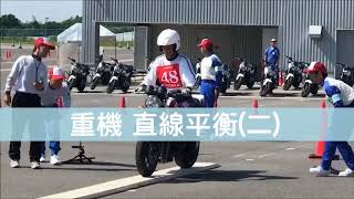 日本全國駕校教練錦標賽(重機組) 太順駕訓班