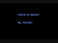 aruku  -Voice of Heart-