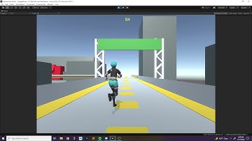 3rd person on rails shooter prototype unity3d