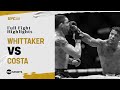 MIDDLEWEIGHT WAR! 🔥😮‍💨 | Robert Whittaker vs Paulo Costa | #UFC298 Highlights image