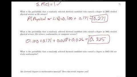 MAT 141 Section 5.2 Video Lecture
