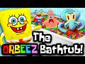 The ORBEEZ Bathtub Spongebob And Friends The ORBEEZ Bathtub Spongebob And Friends