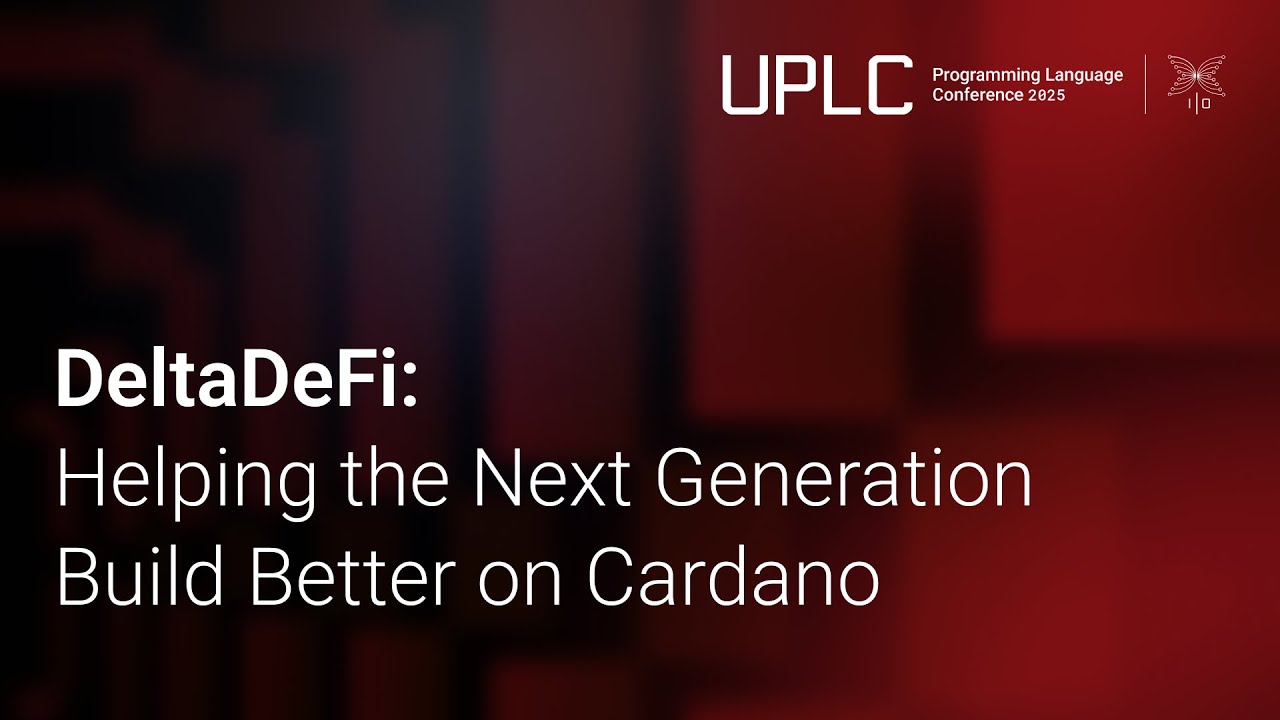 DeltaDeFi: Helping the Next Generation Build Better on Cardano