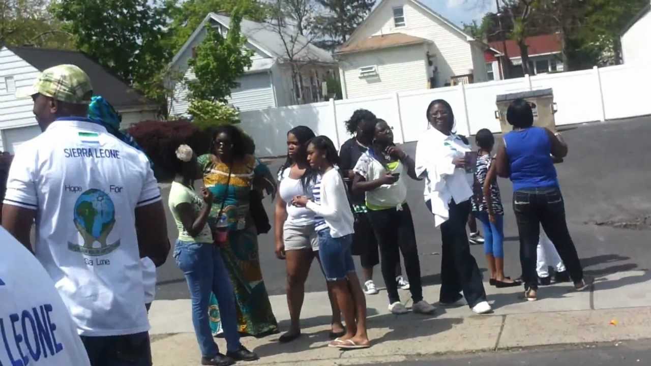 Sierra Leone Independence parade in New Jersey 2012 Part 1