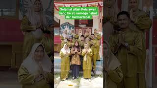 Permainan tradisional Melayu Pelalawan #sekolah #naruto #hutpelalawan26